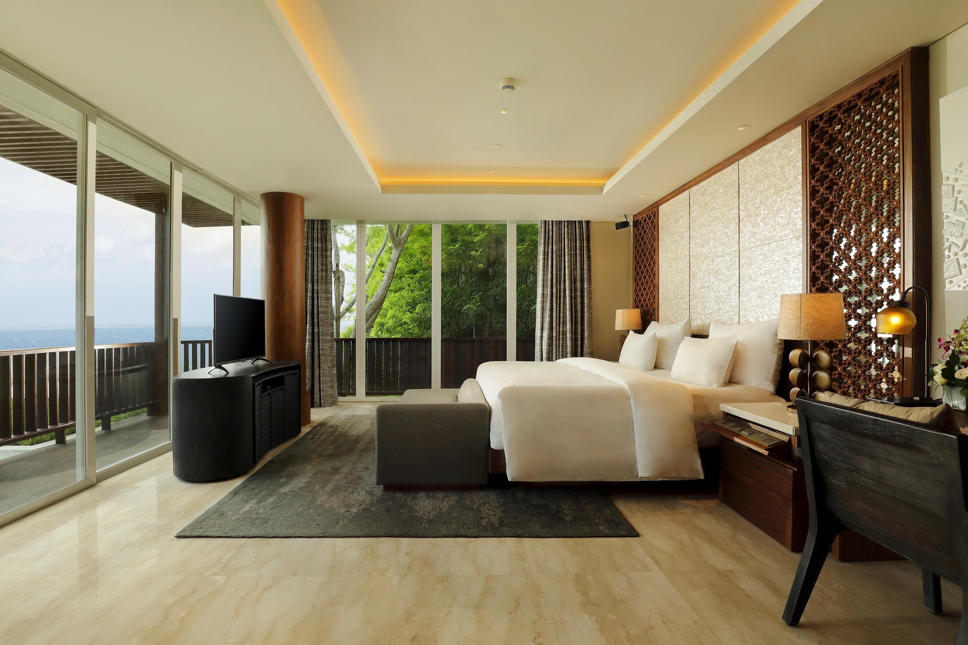 Anantara Uluwatu Bali Resort Ngoại thất bức ảnh A bedroom at the hotel