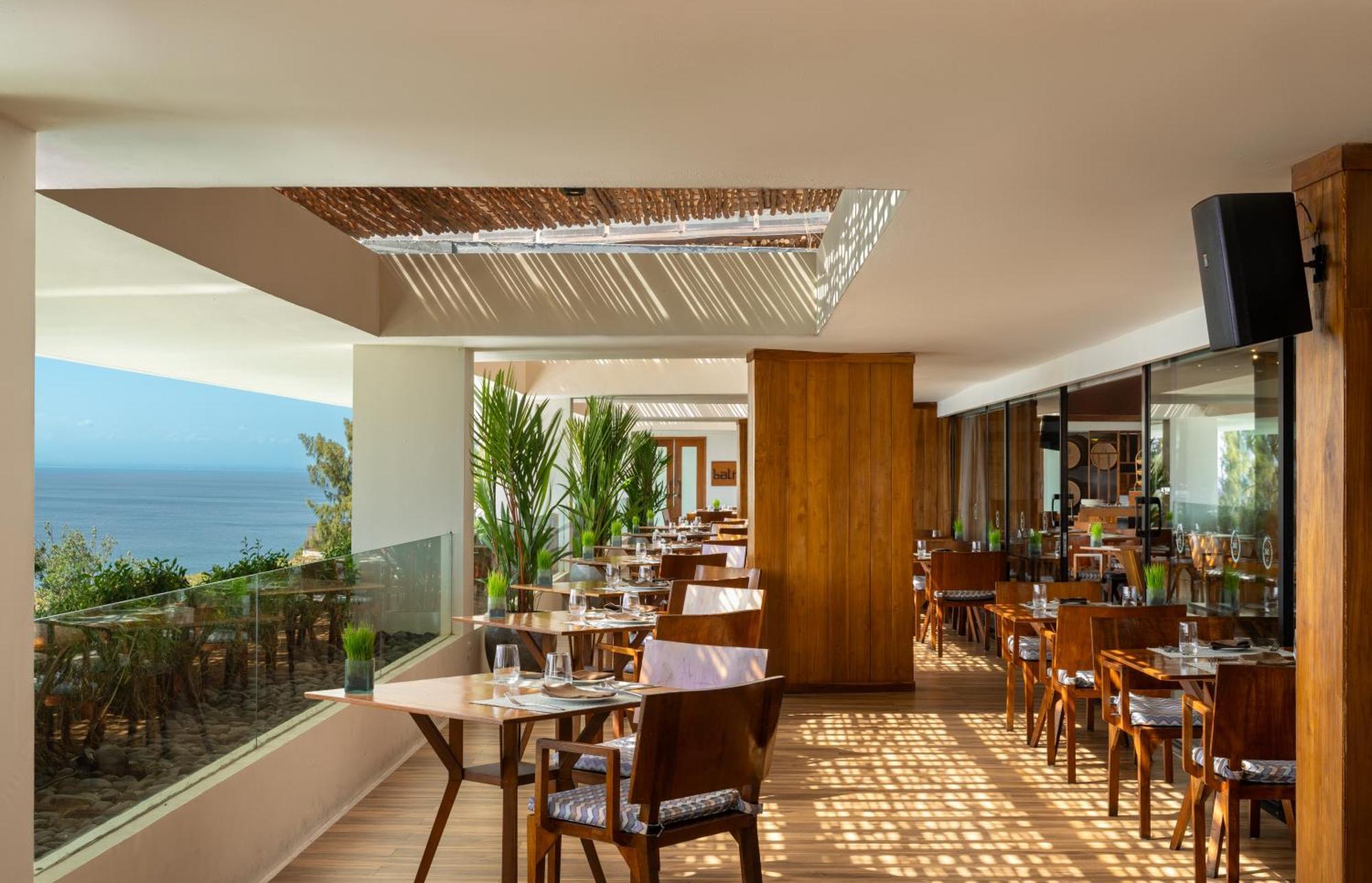 Anantara Uluwatu Bali Resort Ngoại thất bức ảnh The restaurant
