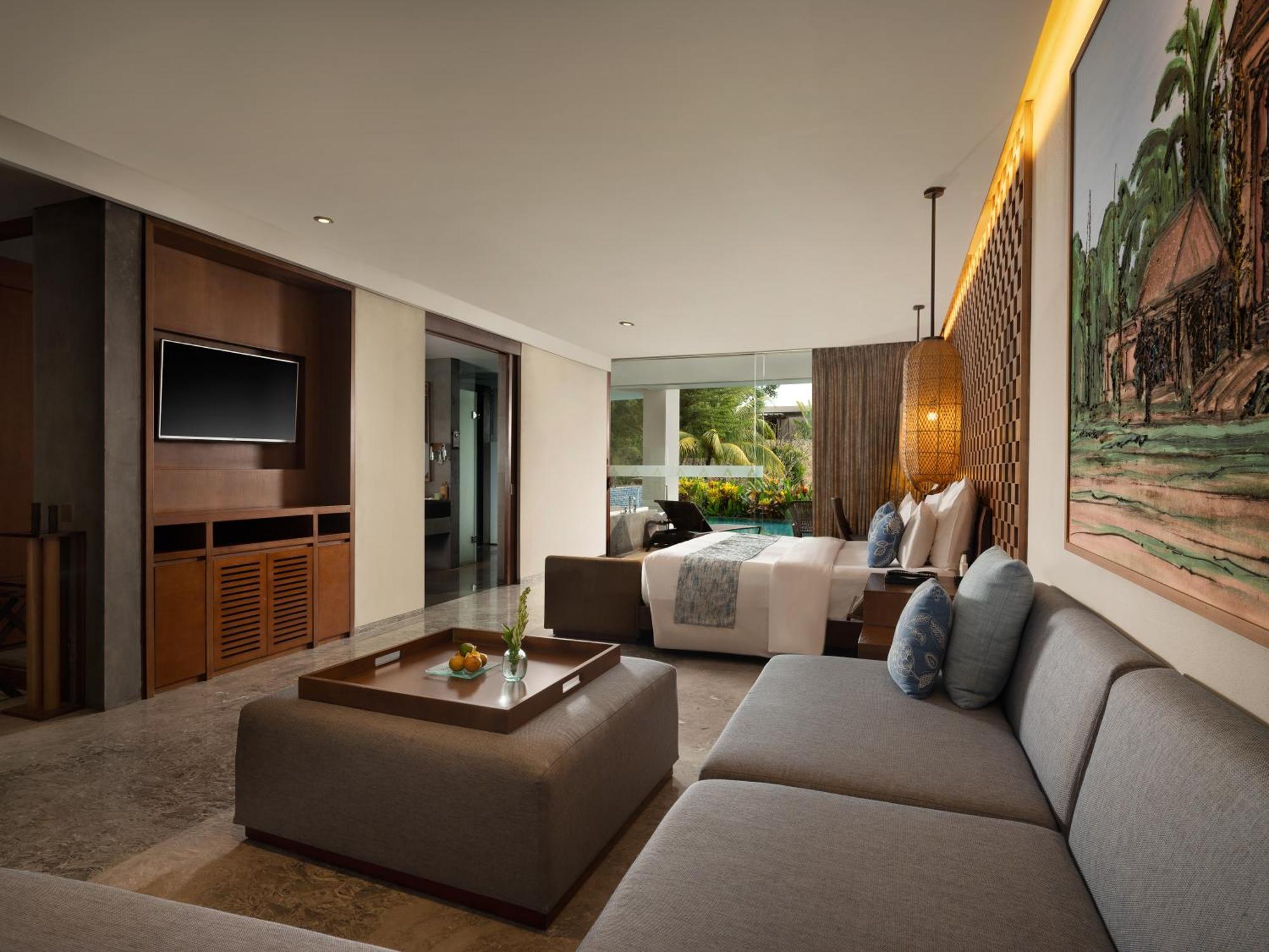 Anantara Uluwatu Bali Resort Ngoại thất bức ảnh A suite at the resort