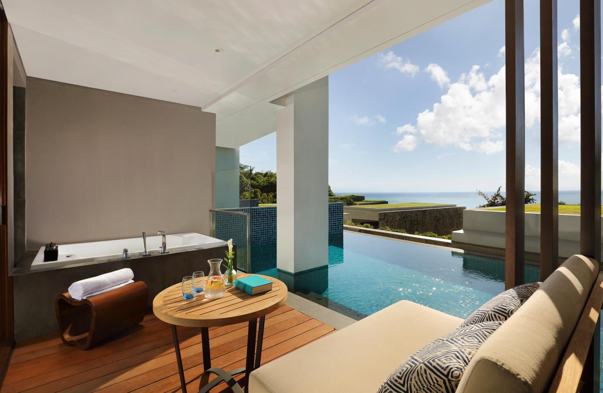 Anantara Uluwatu Bali Resort Ngoại thất bức ảnh A pool villa at the hotel