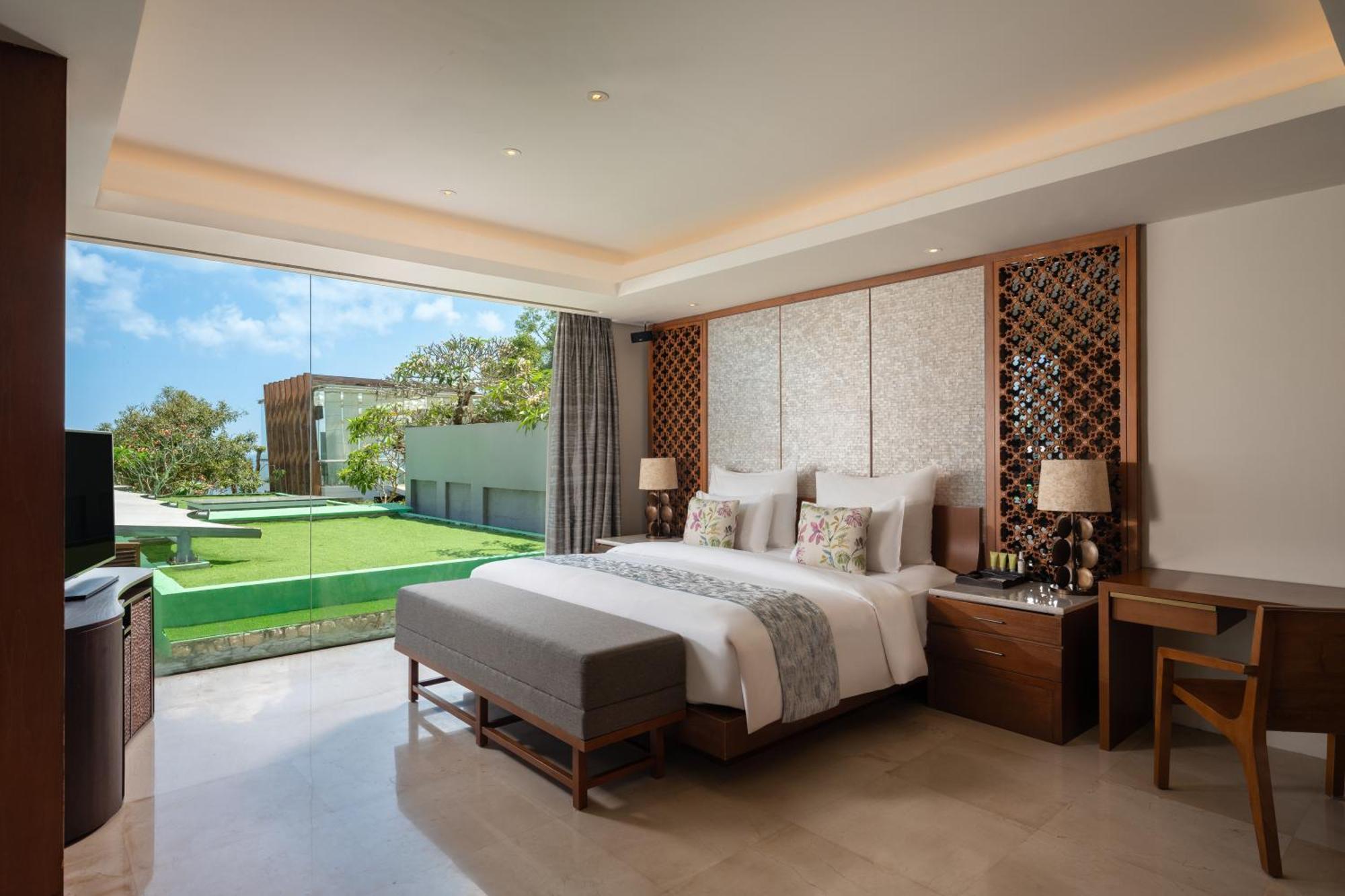 Anantara Uluwatu Bali Resort Ngoại thất bức ảnh A bedroom at the resort