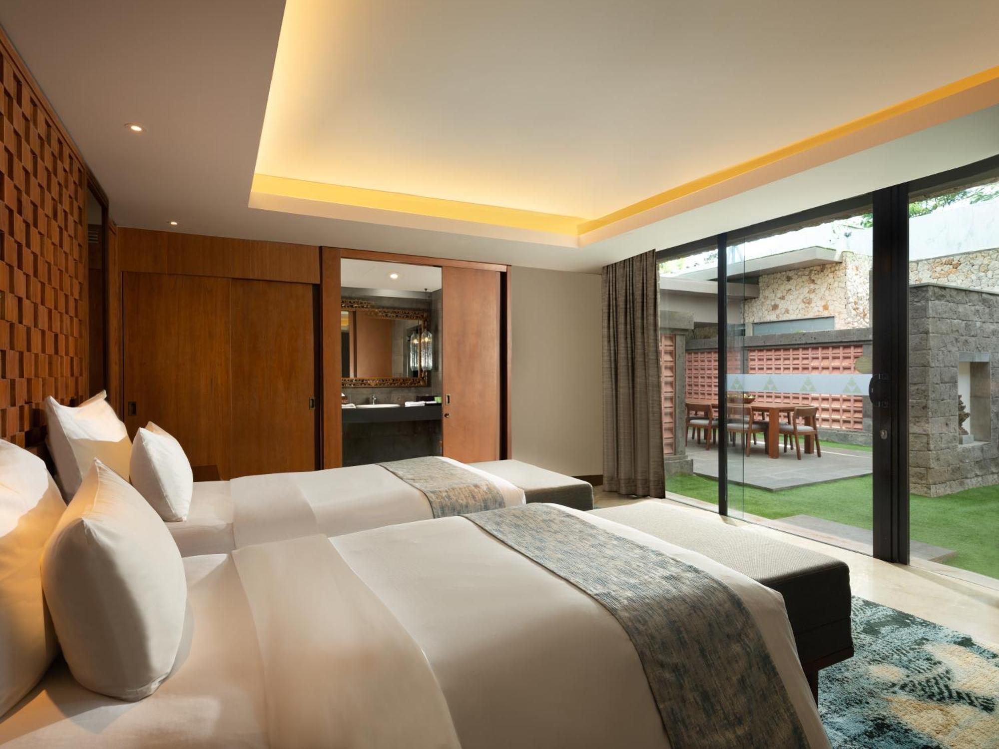 Anantara Uluwatu Bali Resort Ngoại thất bức ảnh A bedroom at the hotel